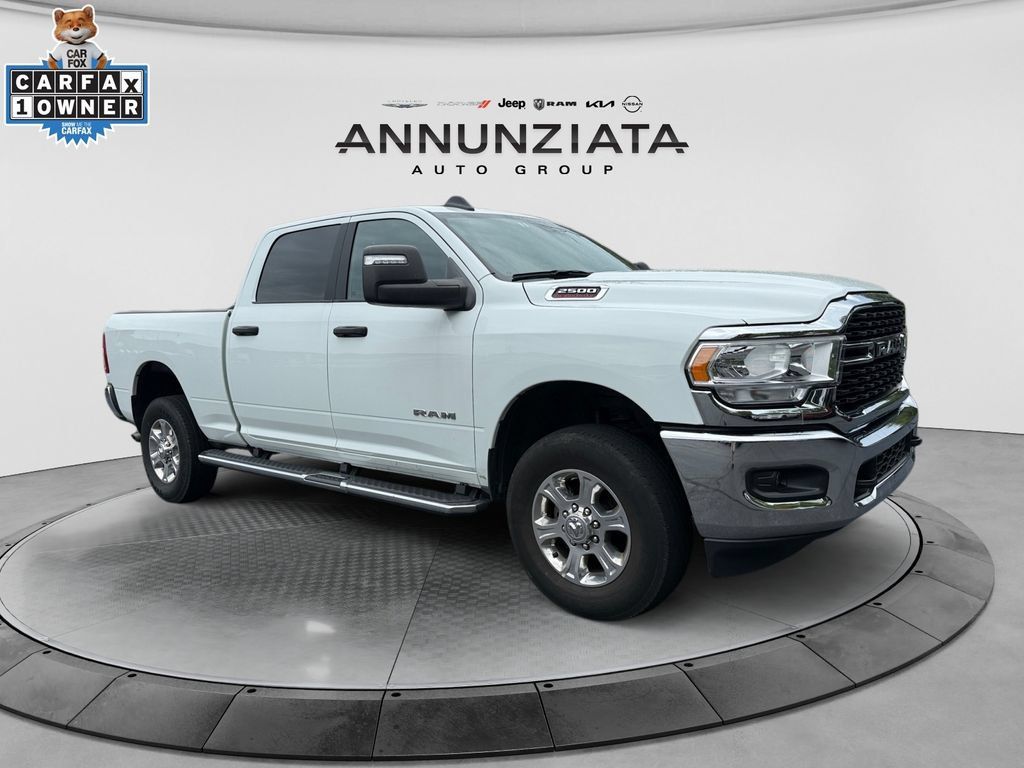 Used 2024 RAM 2500 Big Horn w/ Bed Utility Group AWD/4WD image 7