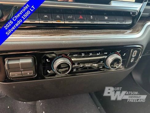 New 2026 Chevrolet Silverado 1500 LT AWD/4WD image 20