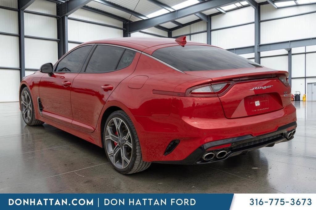 Used 2020 Kia Stinger GT AWD/4WD image 24