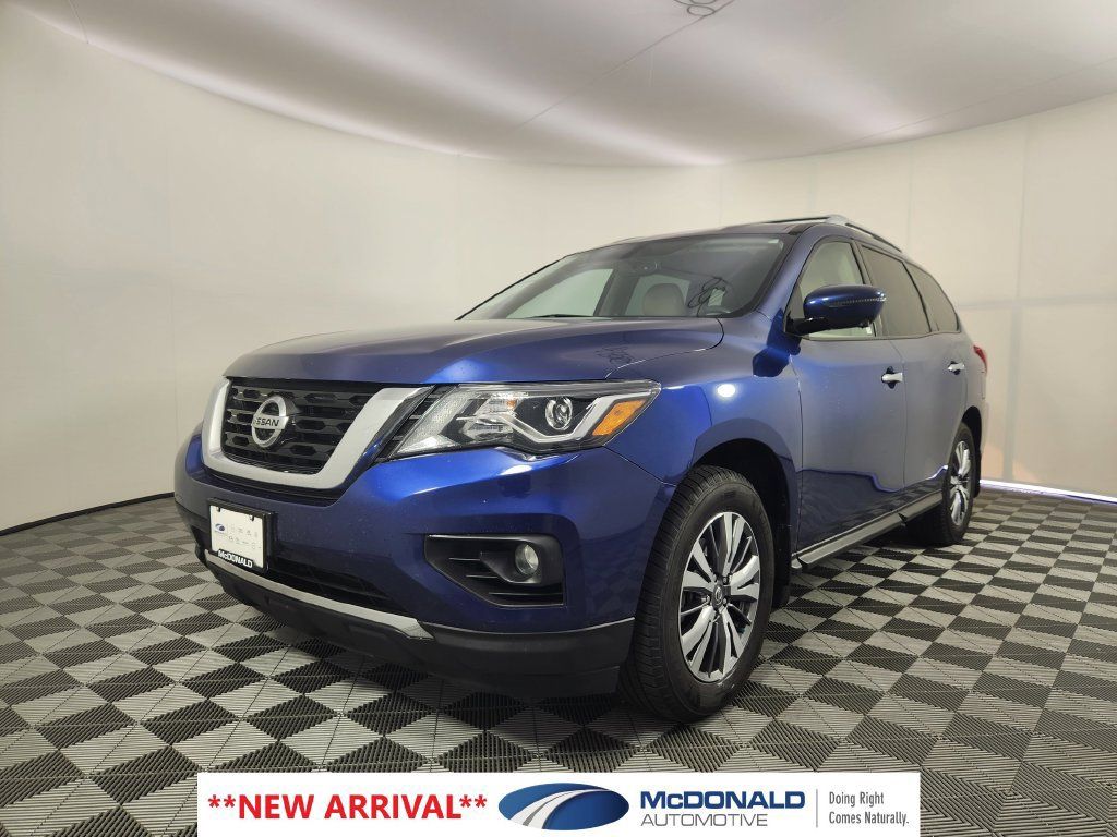Used 2020 Nissan Pathfinder SL AWD/4WD image 1