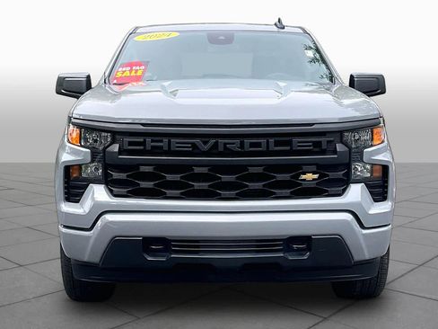Used 2024 Chevrolet Silverado 1500 Custom AWD/4WD image 4