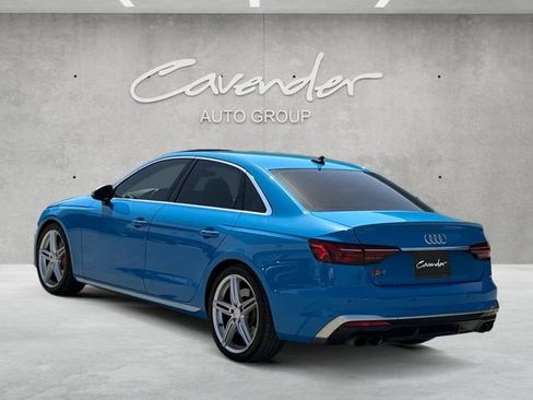 Used 2021 Audi S4 Premium Plus w/ Premium Plus Package AWD/4WD image 14