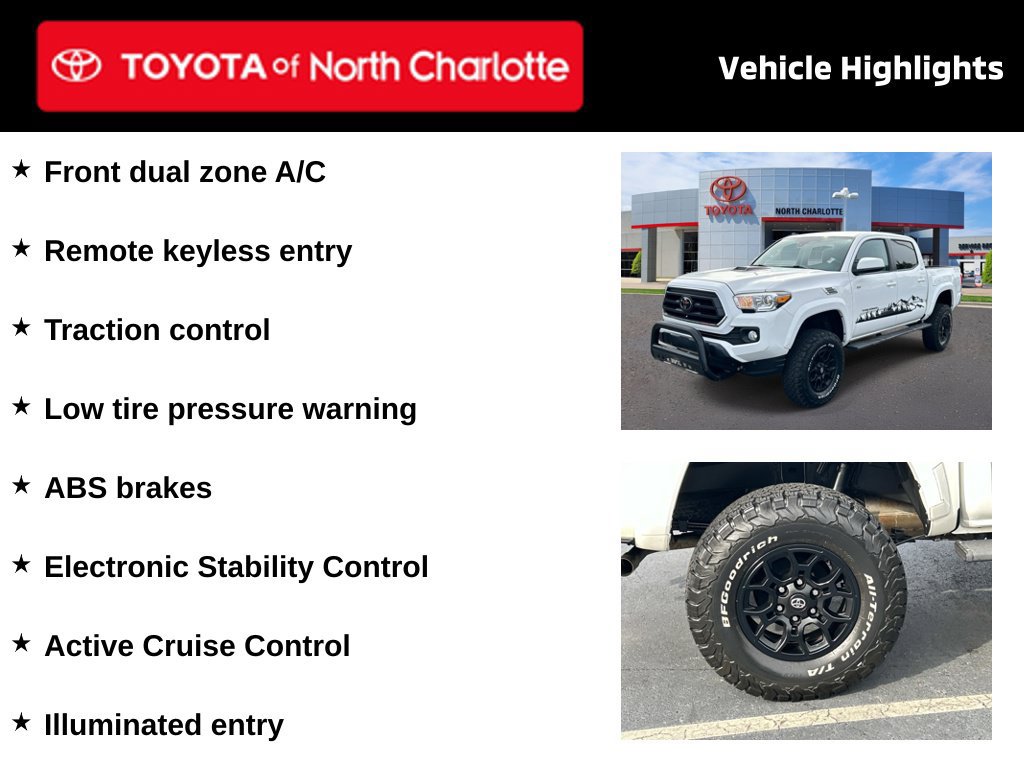 Used 2021 Toyota Tacoma SR5 RWD image 4