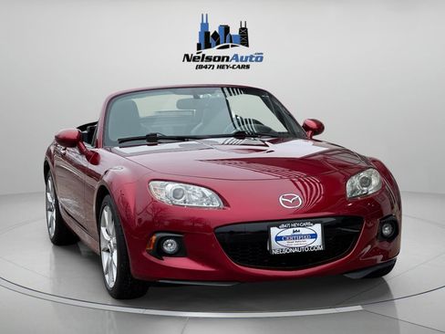 Used 2014 MAZDA MX-5 Miata Grand Touring image 2