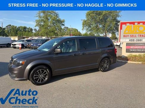 Used 2018 Dodge Grand Caravan GT FWD image 24