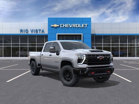 New 2026 Chevrolet Silverado 2500 ZR2 w/ LPO, Dark Essentials Package AWD/4WD image 2