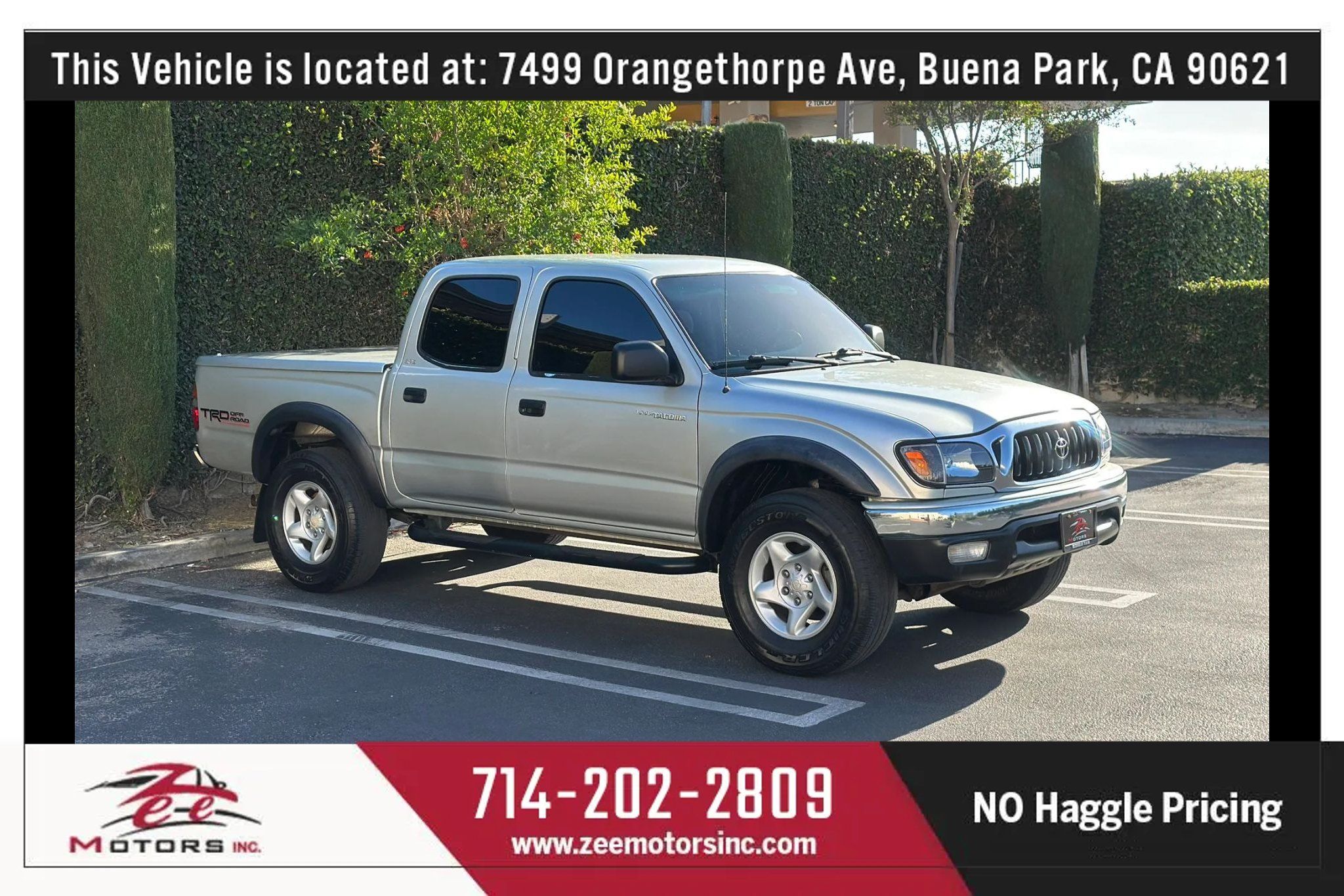 Used 2004 Toyota Tacoma PreRunner RWD image 4