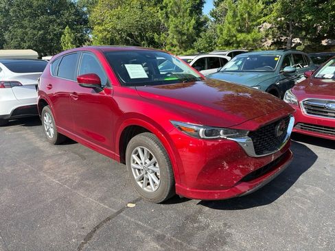 Certified 2025 MAZDA CX-5 AWD 2.5 S w/ Preferred Package image 2
