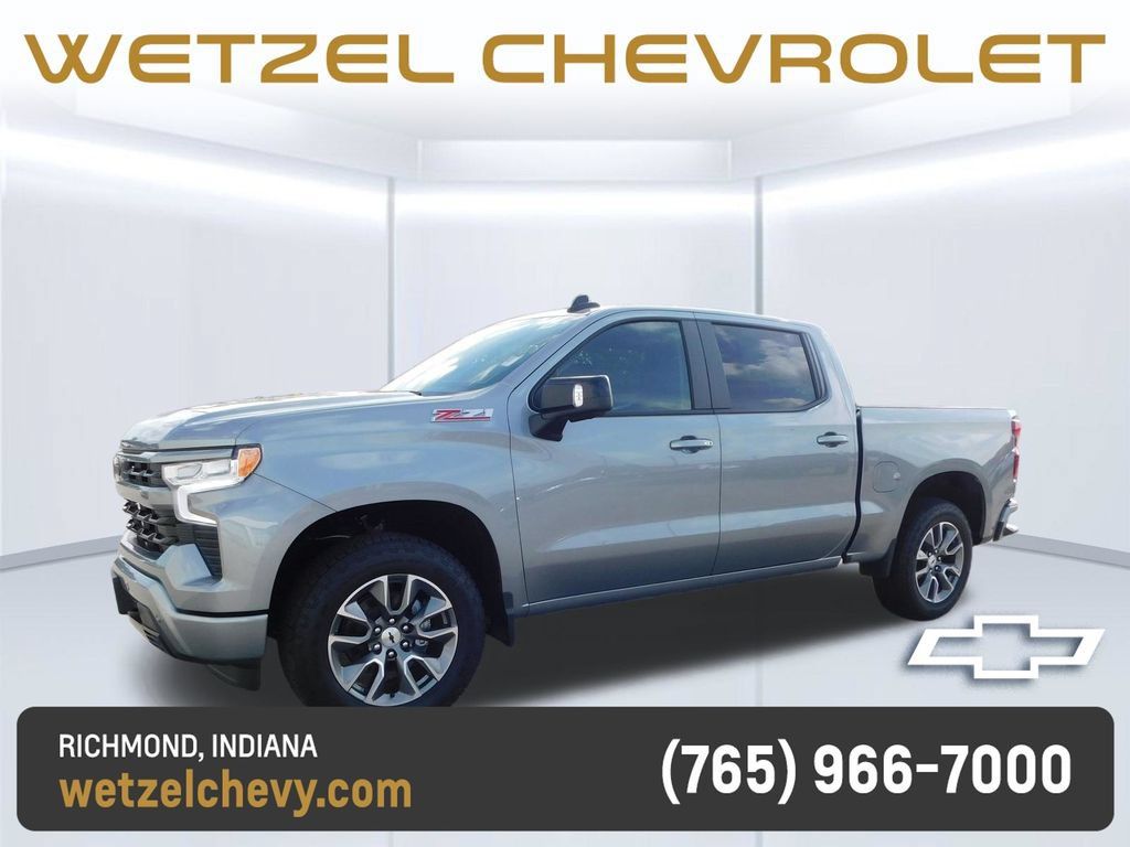 New 2026 Chevrolet Silverado 1500 RST w/ All Star Edition Plus AWD/4WD image 11