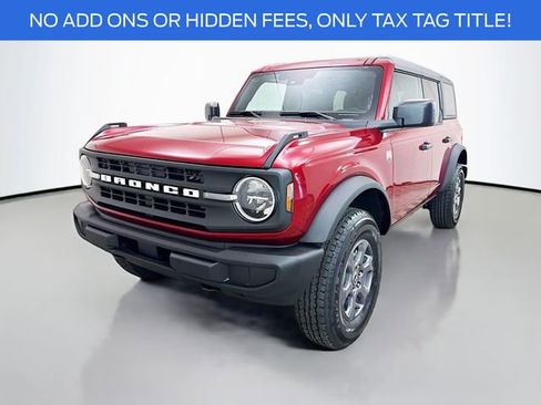 New 2025 Ford Bronco Big Bend image 3