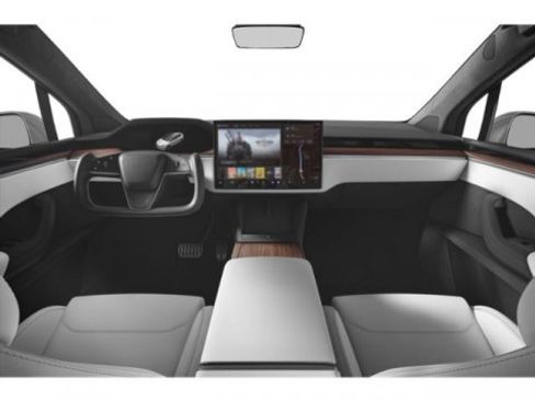 Used 2022 Tesla Model X AWD/4WD image 2
