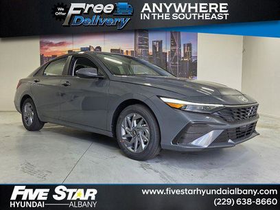 New 2026 Hyundai Elantra Blue