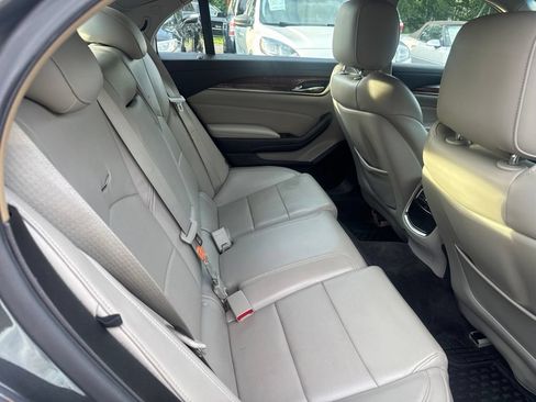 Used 2015 Cadillac CTS AWD Sedan w/ Seating Package image 39