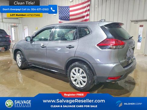 Used 2017 Nissan Rogue FWD image 3