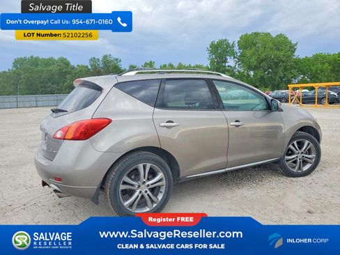 Used 2010 Nissan Murano LE w/ Navigation Pkg AWD/4WD image 4