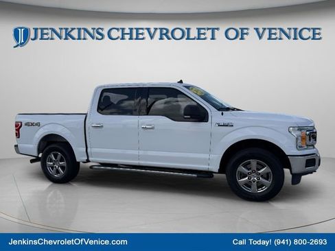 Used 2019 Ford F150 XLT w/ Equipment Group 301A Mid AWD/4WD image 2