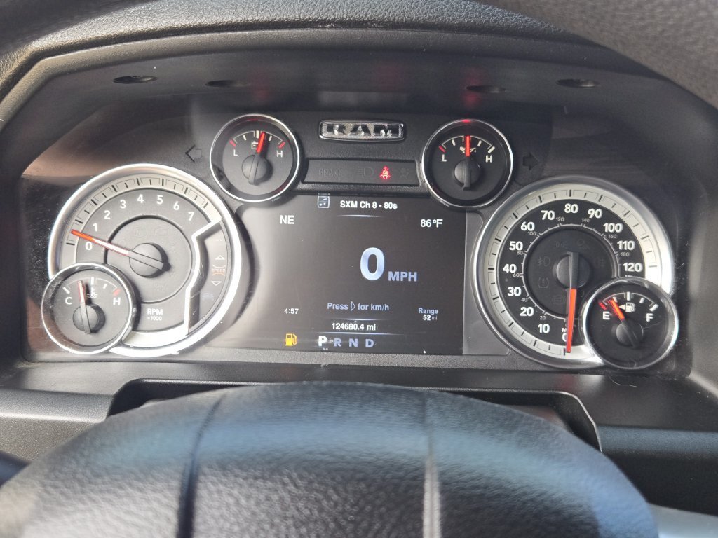 Used 2022 RAM 1500 Warlock w/ Electronics Group AWD/4WD image 19