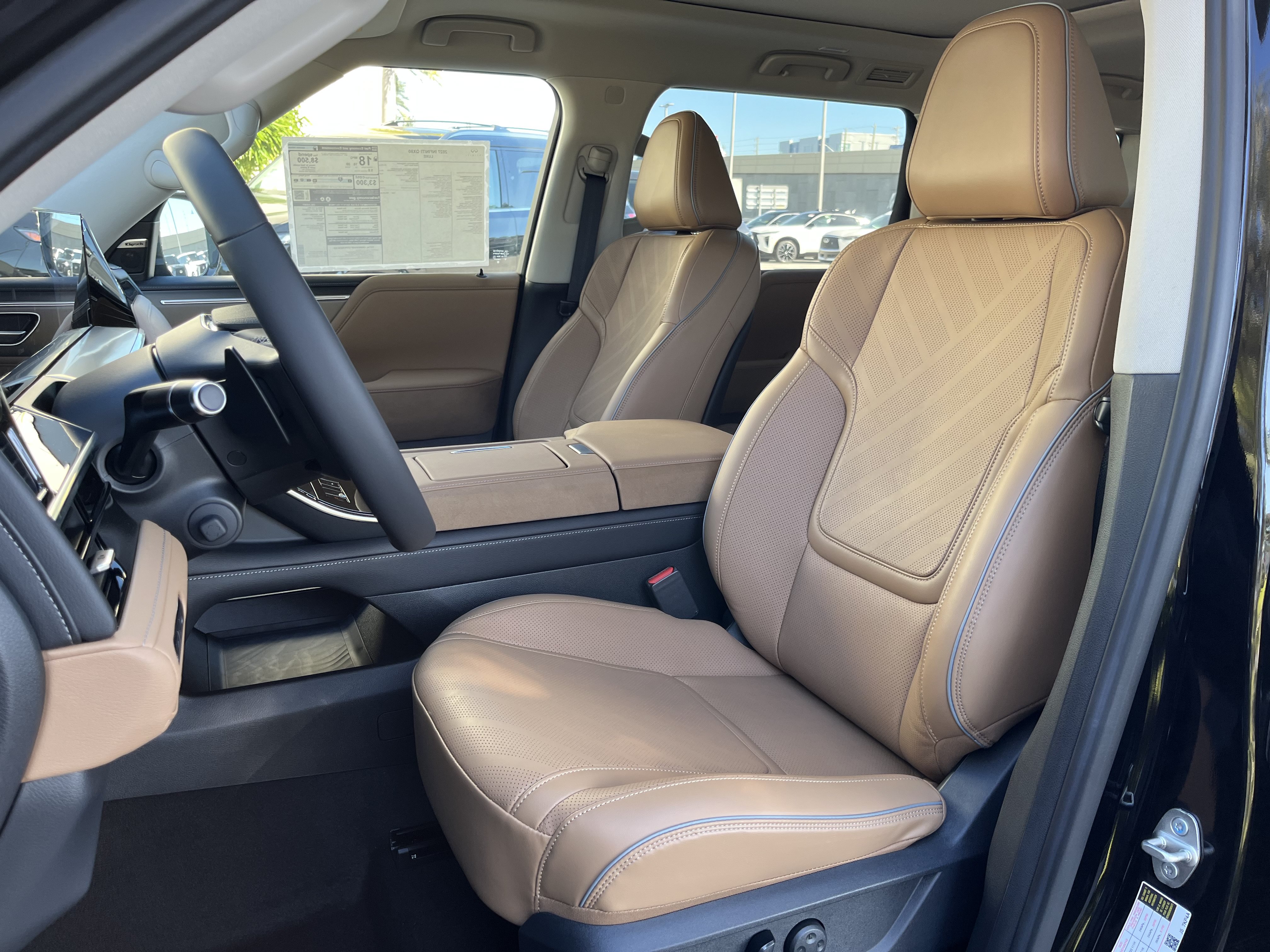 New 2027 INFINITI QX80 Luxe w/ Cargo Package RWD image 11