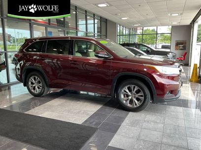 Used 2015 Toyota Highlander XLE