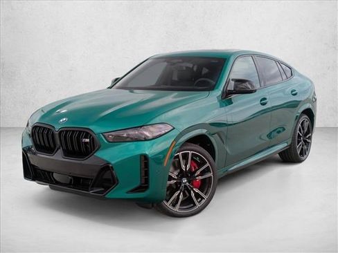 New 2026 BMW X6 M60i image 1