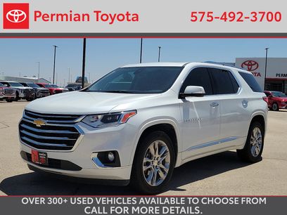 Used 2019 Chevrolet Traverse High Country