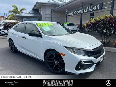 Used 2021 Honda Civic Sport