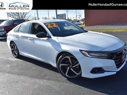 Certified 2022 Honda Accord Sport