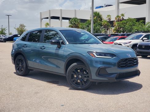 New 2026 Honda HR-V Sport image 11