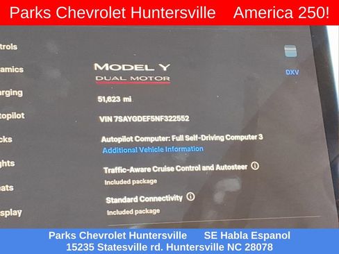 Used 2022 Tesla Model Y Performance AWD/4WD image 15