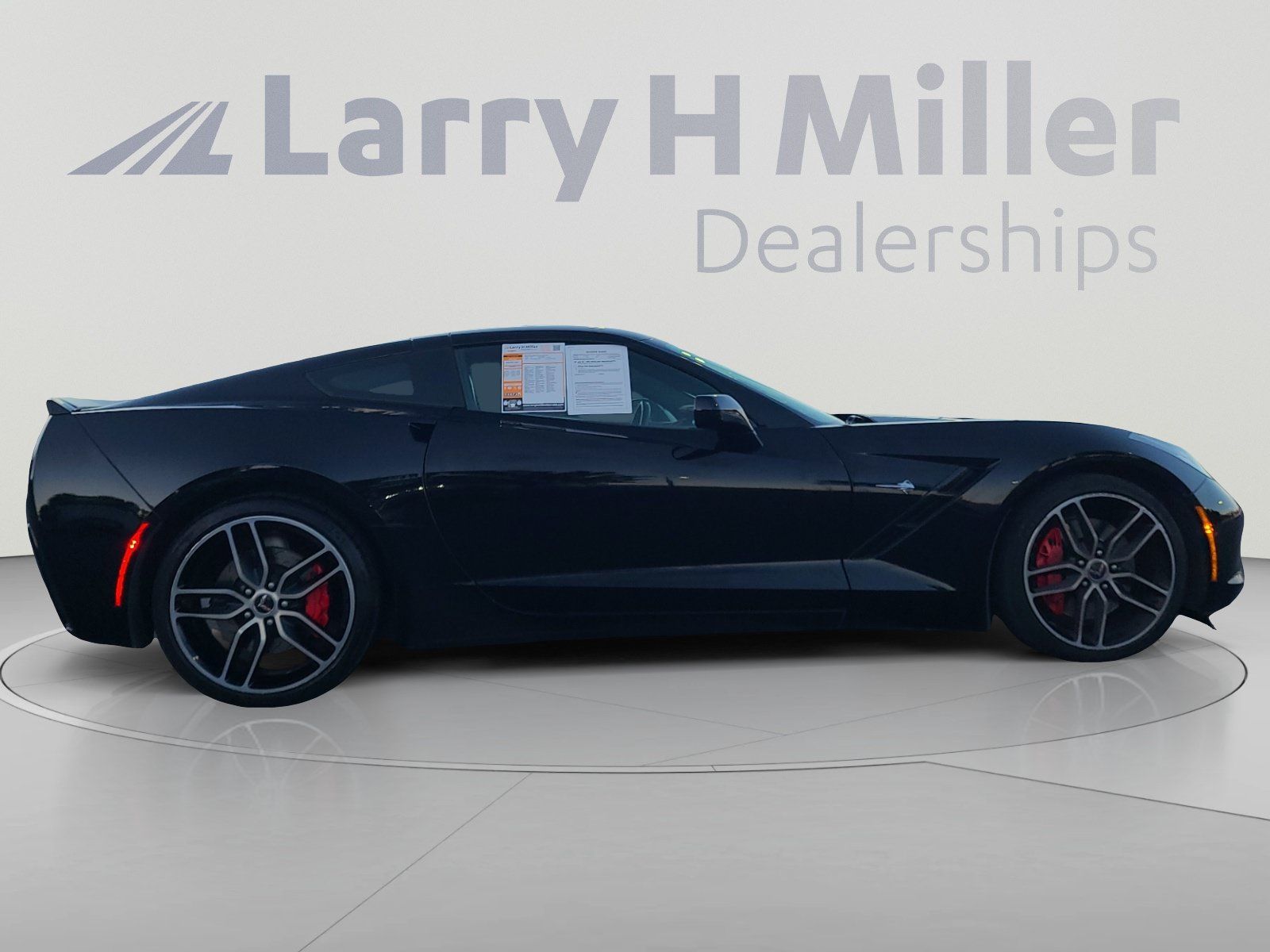 Used 2015 Chevrolet Corvette Stingray Coupe w/ 3LT Preferred Equipment Group RWD image 6
