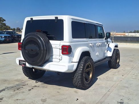 Used 2020 Jeep Wrangler Unlimited Sport AWD/4WD image 6