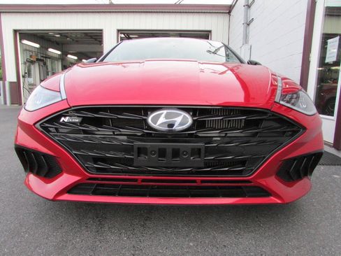 Used 2021 Hyundai Sonata N Line w/ Preferred Accessory Package FWD image 2