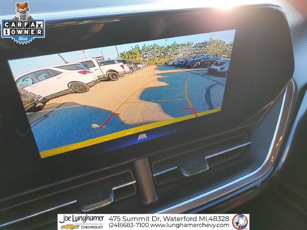 Certified 2025 Chevrolet Trax RS w/ Driver Confidence Package FWD image 16