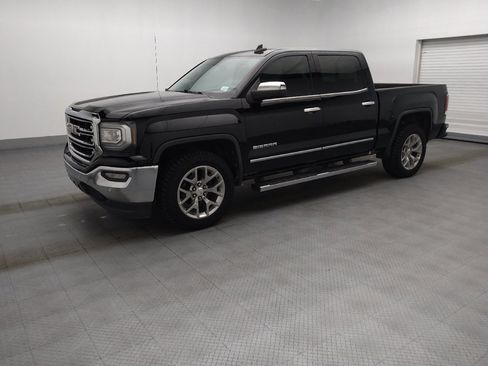 Used 2018 GMC Sierra 1500 SLT w/ SLT Premium Package RWD image 2