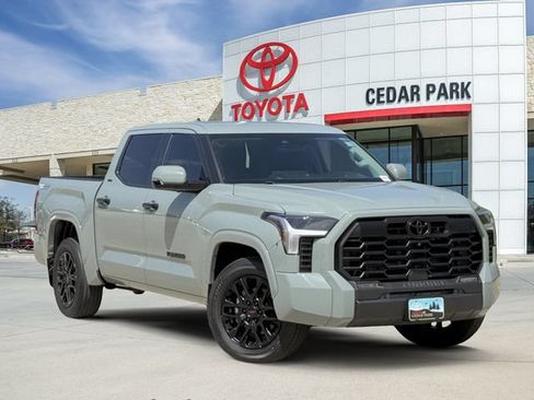 Used 2023 Toyota Tundra SR5 w/ TRD Sport Premium Package AWD/4WD image 1
