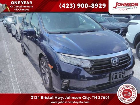 Used 2024 Honda Odyssey EX-L image 1