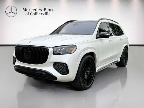 Used 2025 Mercedes-Benz Maybach GLS 600 4MATIC image 1