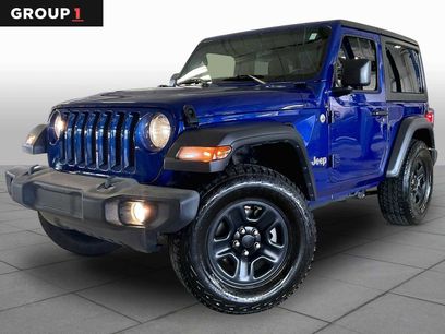Used 2020 Jeep Wrangler Sport