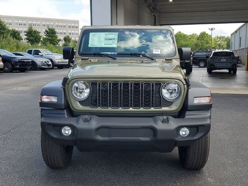 New 2025 Jeep Wrangler Unlimited Sport image 2