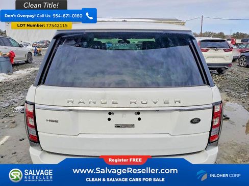 Used 2015 Land Rover Range Rover HSE image 8