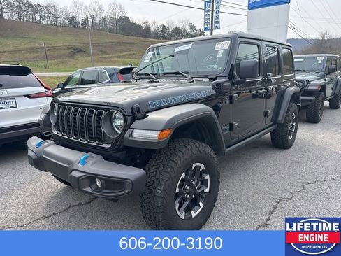 Used 2025 Jeep Wrangler Unlimited Rubicon 4xe w/ Safety Group image 1