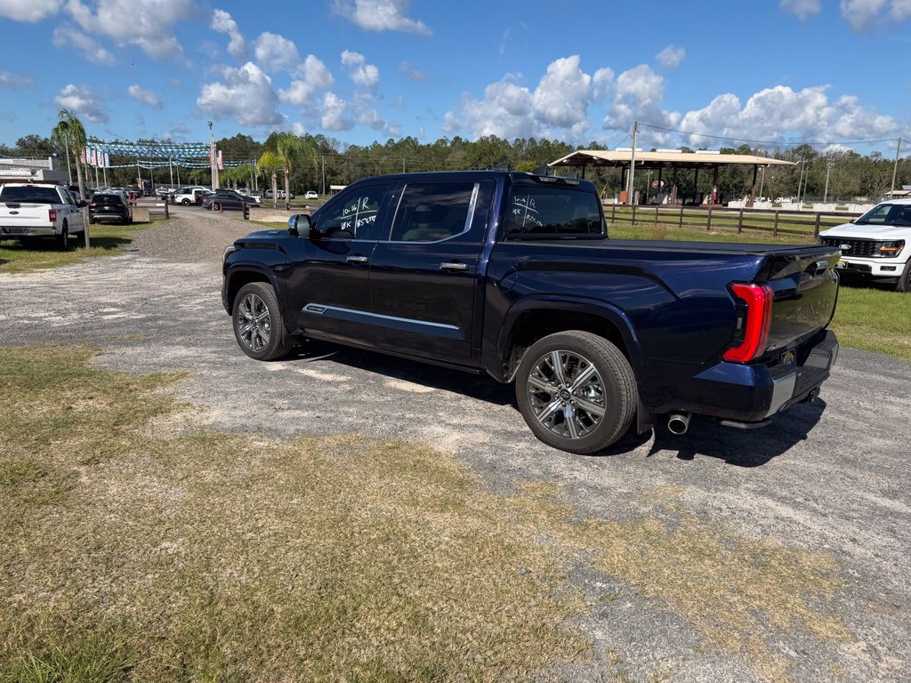 Used 2025 Toyota Tundra Capstone w/ Tow Tech Package AWD/4WD image 3