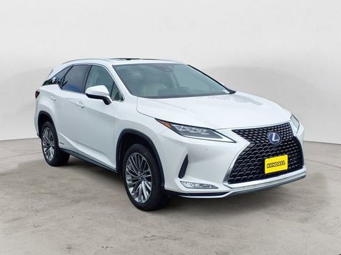 Used 2022 Lexus RX 450hL Luxury w/ Cold Area Package (CT) AWD/4WD image 7