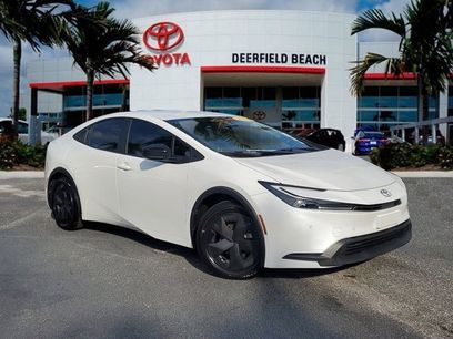 Used 2024 Toyota Prius LE