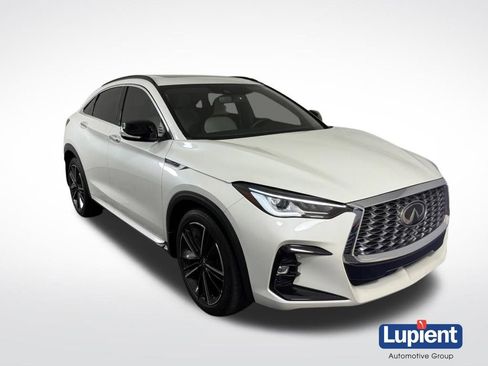 Used 2023 INFINITI QX55 Luxe w/ Cargo Package AWD/4WD image 1