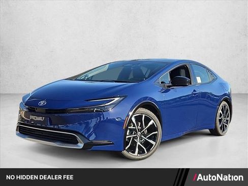New 2026 Toyota Prius Plug-In Hybrid FWD image 1