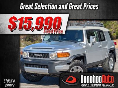 Used 2008 Toyota FJ Cruiser 4WD