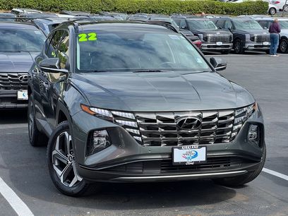 Certified 2022 Hyundai Tucson Limited