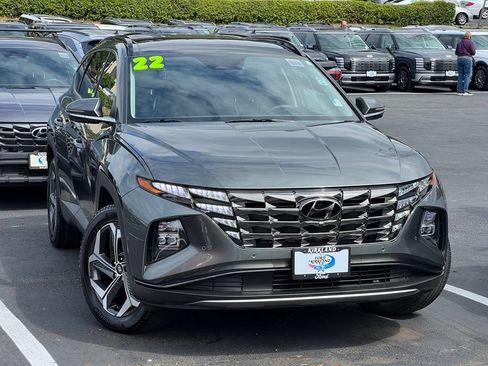 Certified 2022 Hyundai Tucson Limited AWD/4WD image 1