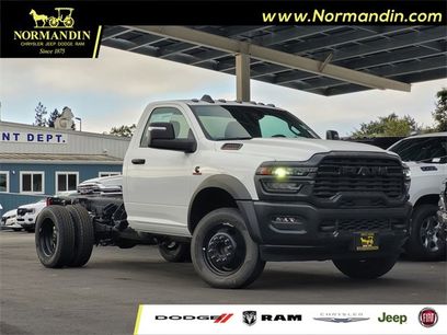New 2025 RAM 4500 Tradesman